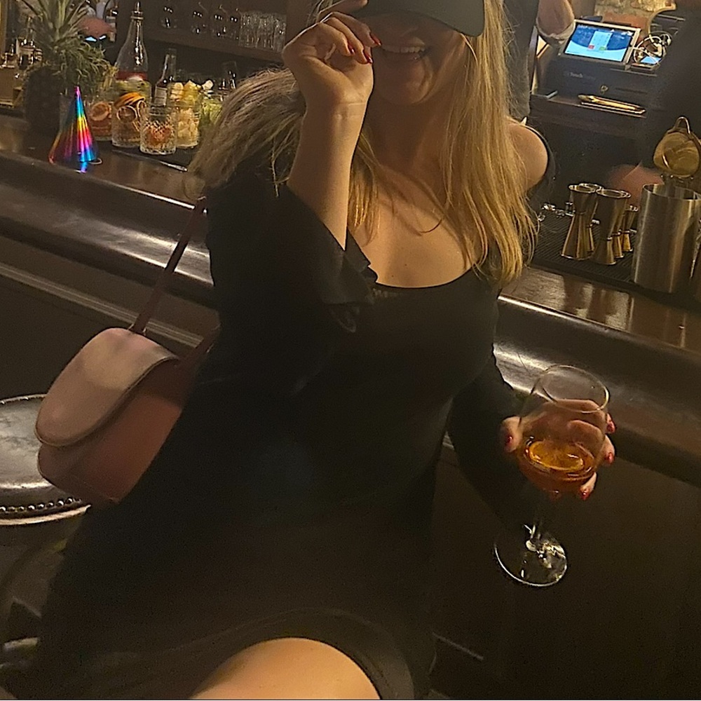 Sheer Black Dress